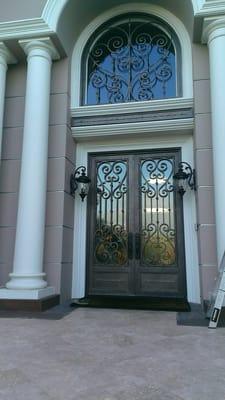 Custom Entry doors...