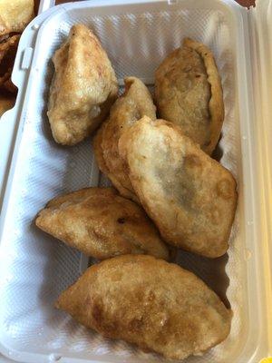 Fried dumplings