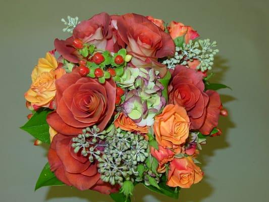 Estelle rose bouquet