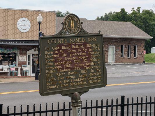 Ballard County Courthouse, Wickliffe