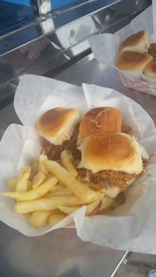 Pulled Pork Slider