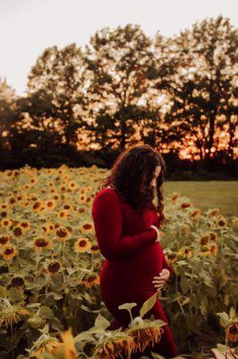 Sunflower & Sunset Session