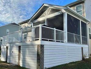 Screened Porch & Deck Addition