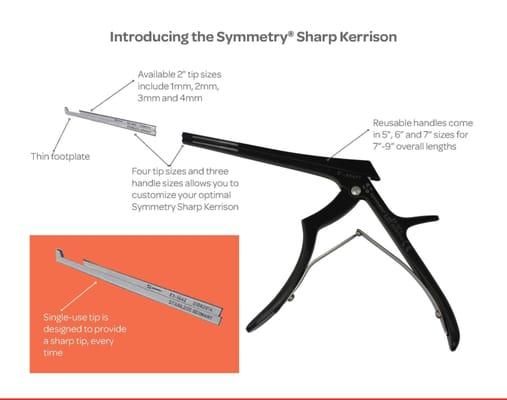 Earlier this year, we helped Symmetry Medical, Inc. patent its recently launched Sharp Kerrison...