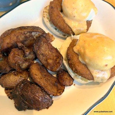 Crab Cake Benny