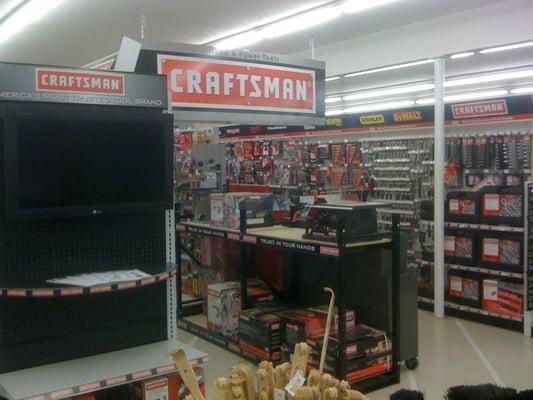 New selection of Craftsman Tools