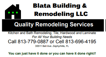 Blata Building & Remodeling