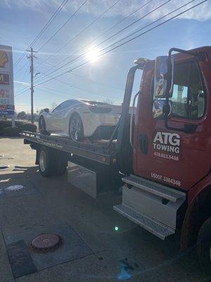 A T G Towing