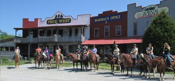 Make sure to get that group photo in front of the Marshals Office