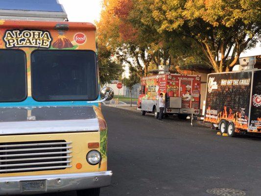 Food truck park