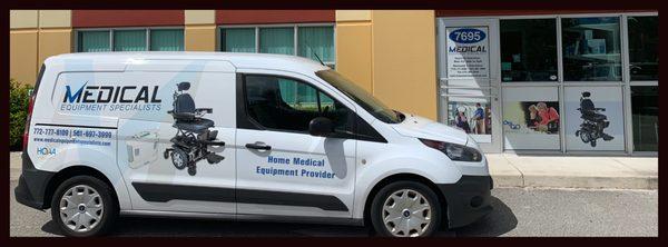 Medical Equipment Specialists LLC