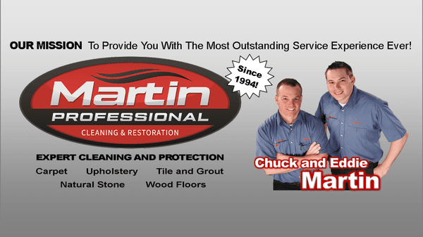 Martin Professional Cleaning and Restoration