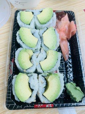 Avocado roll