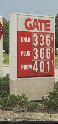 Gas Prices (July 15, 2024)