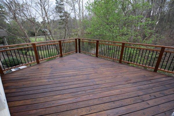 Deck After Stain