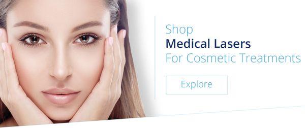 Shop Online for Aesthetic Lasers and Medical Equipment. MedLaser USA is the #1 place to buy lasers and medical equipment.