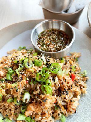 Crab & Shrimp Fried Rice