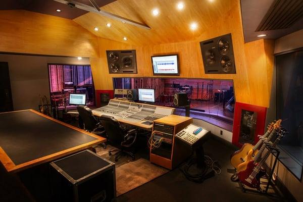 Control Room Studio A