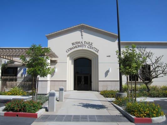 Welcome to Buena Park Community Center.