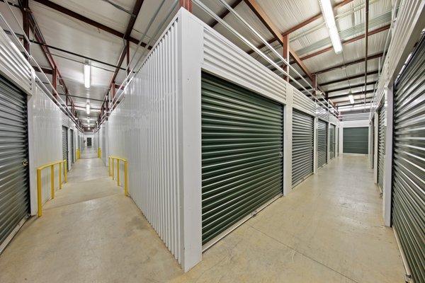 Interior units of Morningstar Storage on Franklin Boulevard