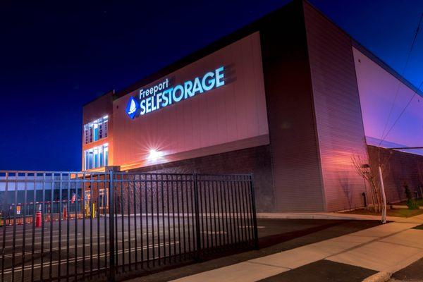 New state of the art self storage facility in Freeport, NY