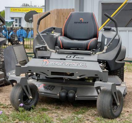 Spartan zero turn mower