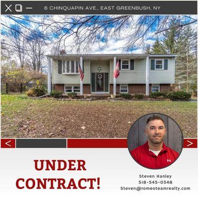 Listing under contract