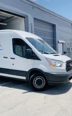 Ford Transit conversion van