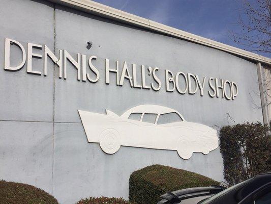 Dennis Hall's Body Shop