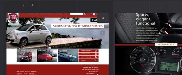 E-commerce Custom Website Design