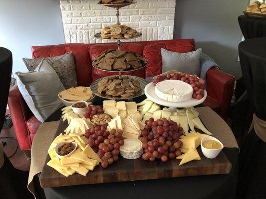 Artisanal Cheese Board