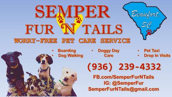 Semper Fur 'N Tails