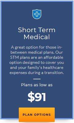 Short-Term Medical - Affordable Healthcare