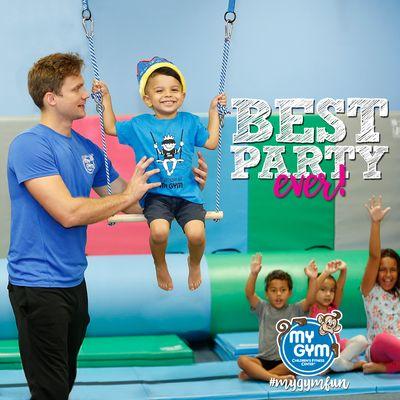 Best parties ever! Zip line, ball pit, games, skills and the entire facility to yourself!