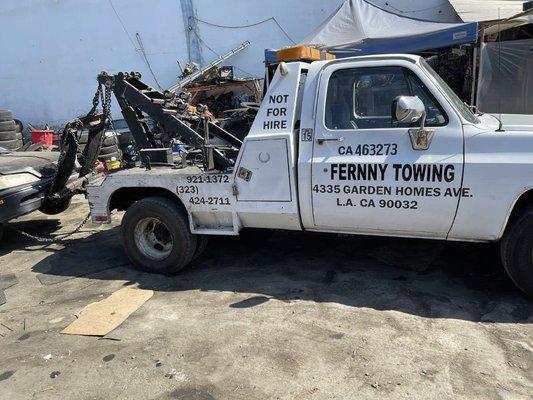 Fernny Towing