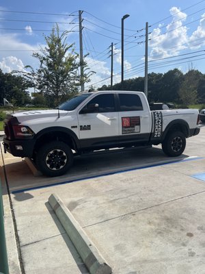 Badger Mobile Repair LLC Truck