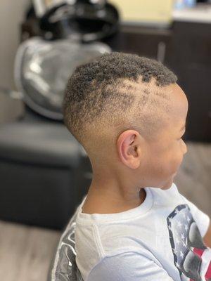 Kids cut