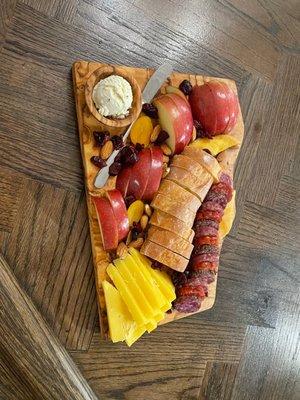 Charcuterie board