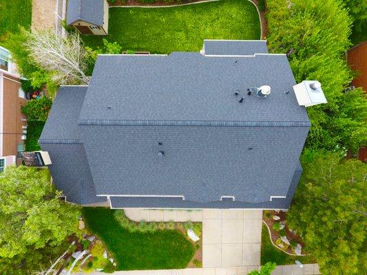 Roof Completed by Far West Roofing Inc.