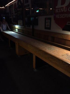 Long shuffleboard (free plays)