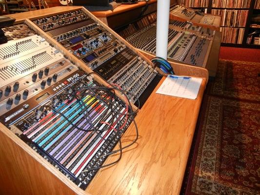 Patch Bay & Outboard gear.