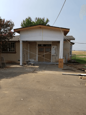 Porch Extension