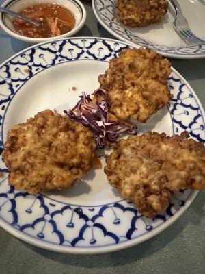 Corn fritters