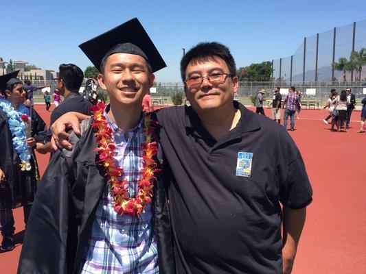 With Josh Eng, he is transferring to Cal Poly Pomona