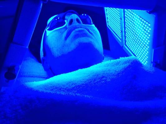 Lightwave Therapy Facial