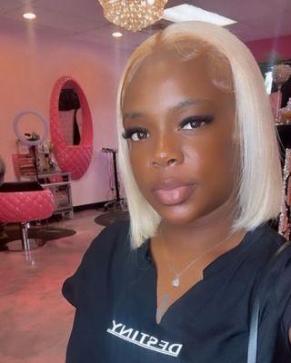 Frontal wig installation