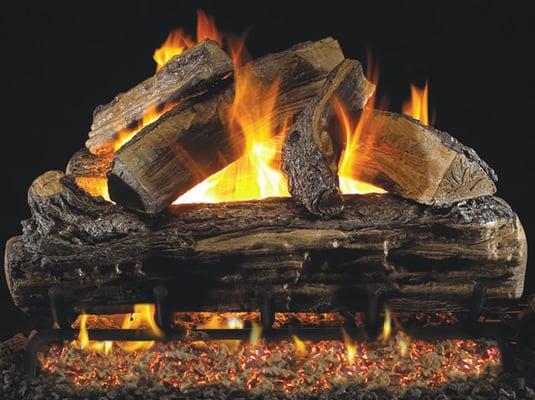 Gas Fireplace Logs