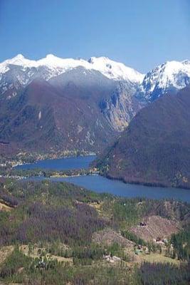 Beetle killed timber surrounds the Headwaters of the Colorado River: Over 80 million acres of dead forest and more to come...