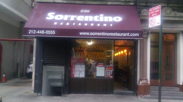 Sorrentinos Pizzeria