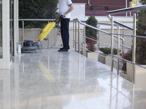 Commercial cleaning services